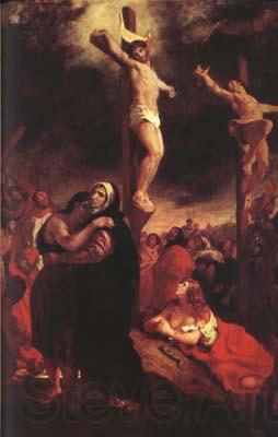 Eugene Delacroix Christ on the Cross (mk10)